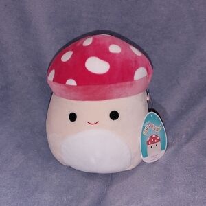 8" Squishmallows Malcom Mushroom Plush Toy